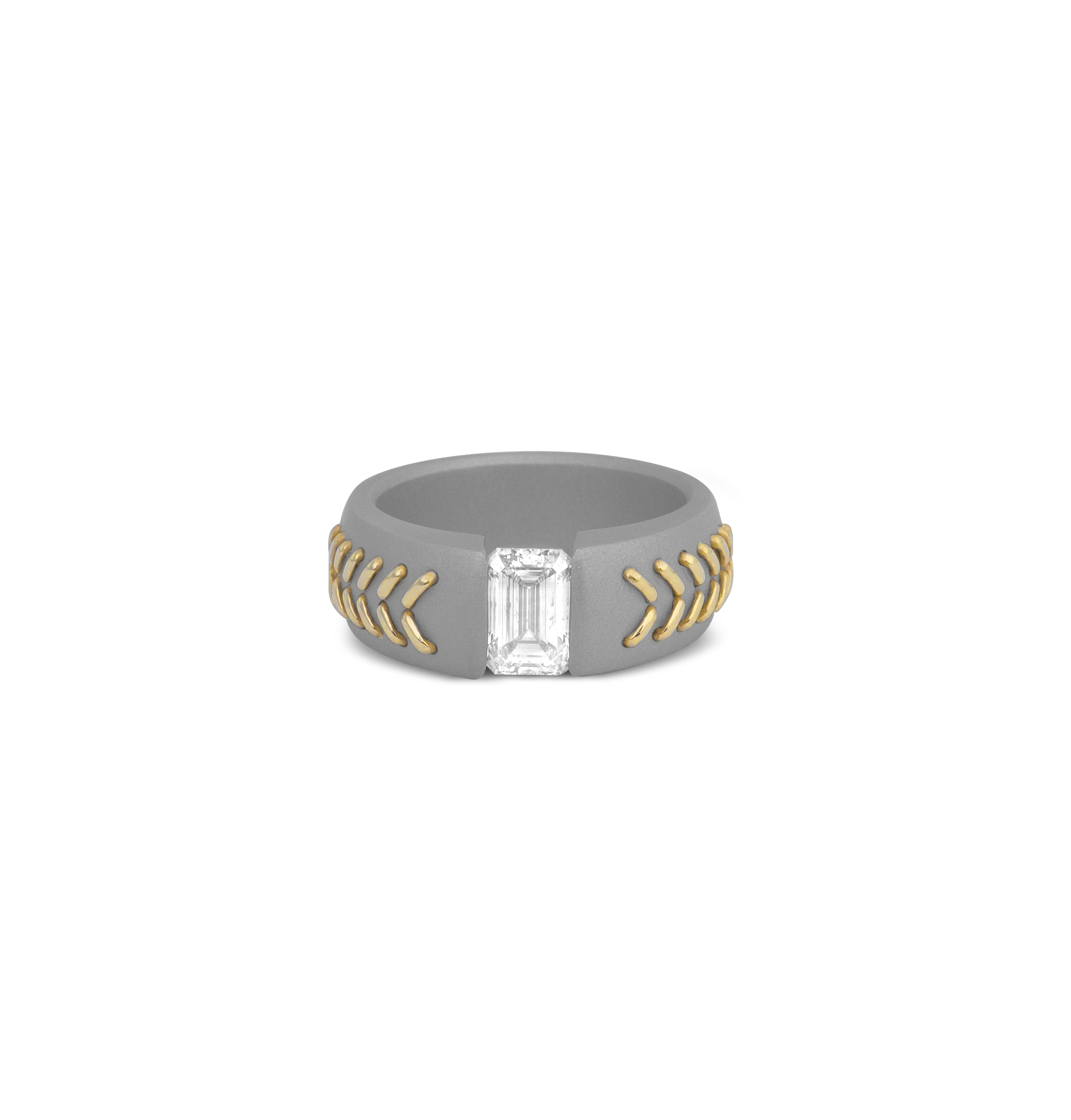 Arcane – Titanium Ring for Men