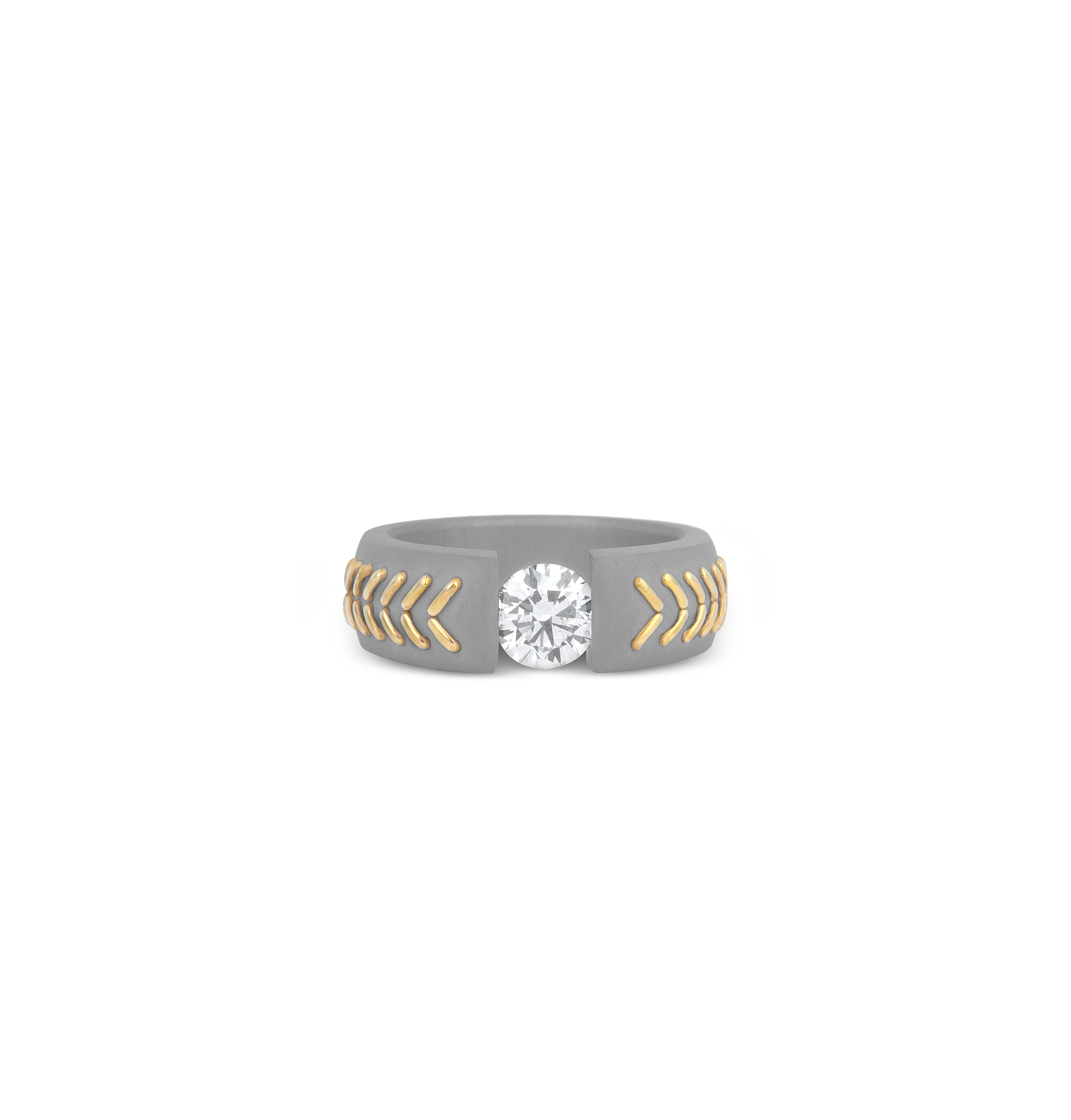 Arcane – Titanium Ring for Men
