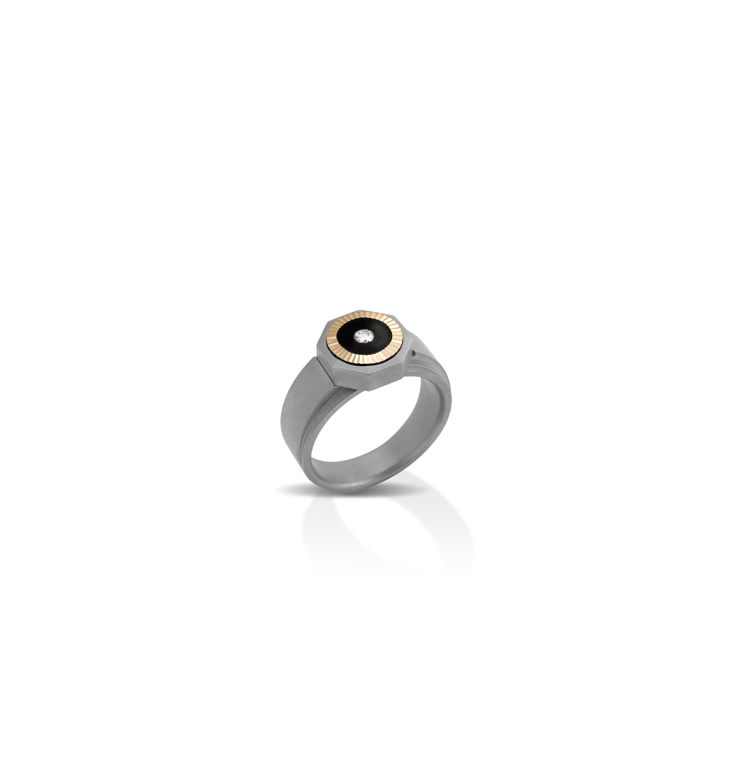 Aura - Titanium Ring for Everyday Style
