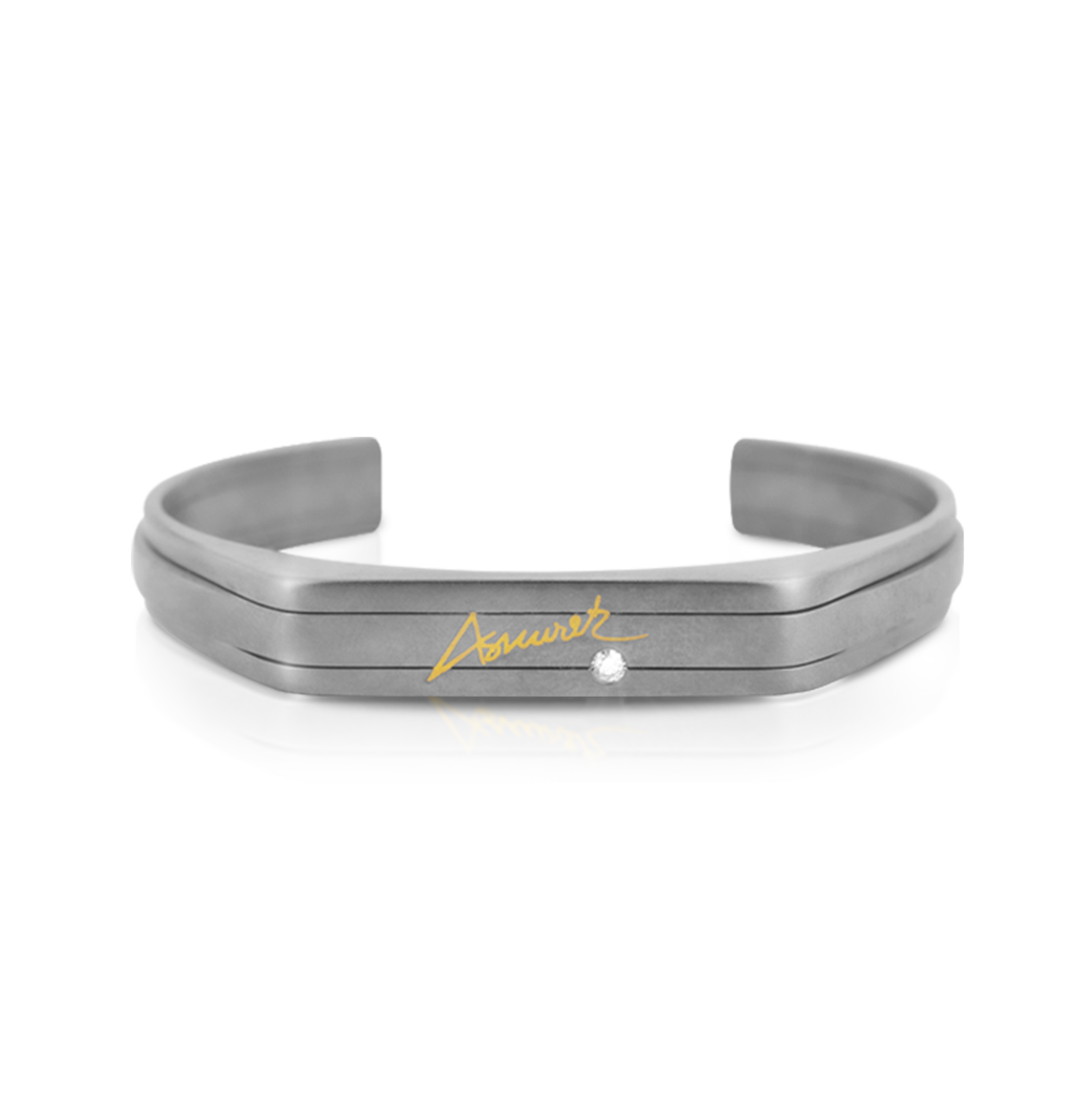 Autograph – Personalized Titanium Kada Bracelet