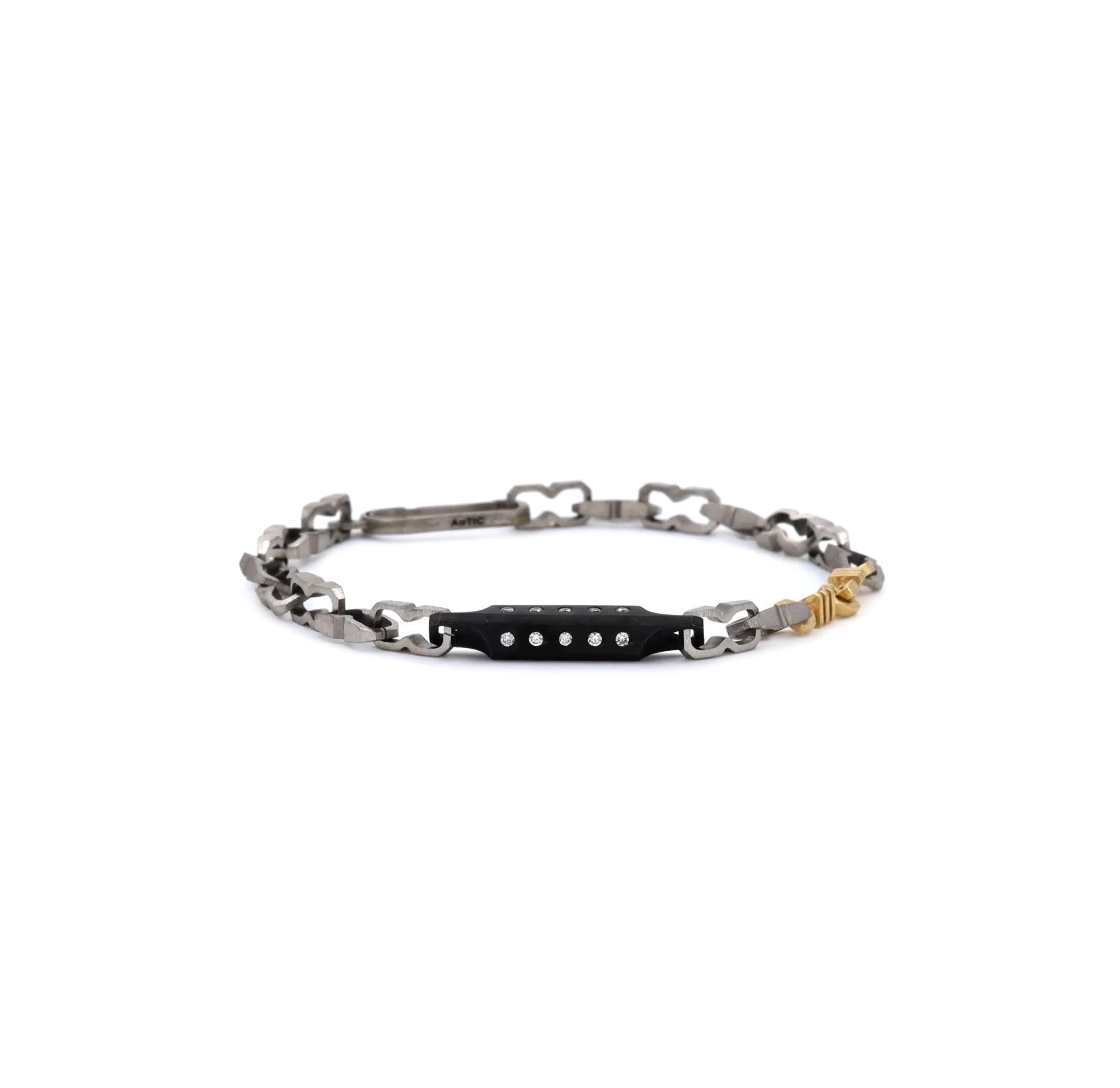 Nexus: Titanium Bracelet
