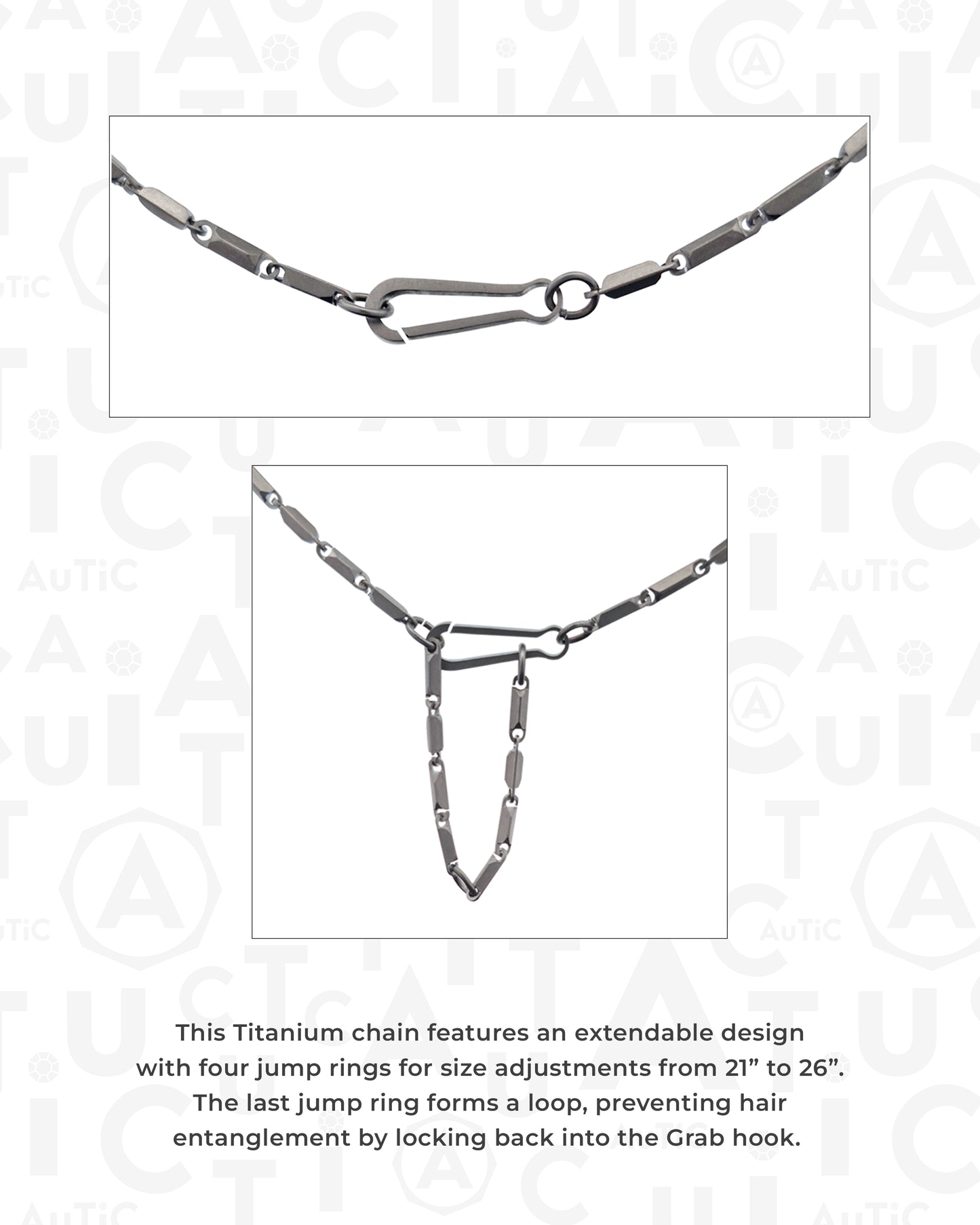 Aquarius – Titanium Zodiac Pendant