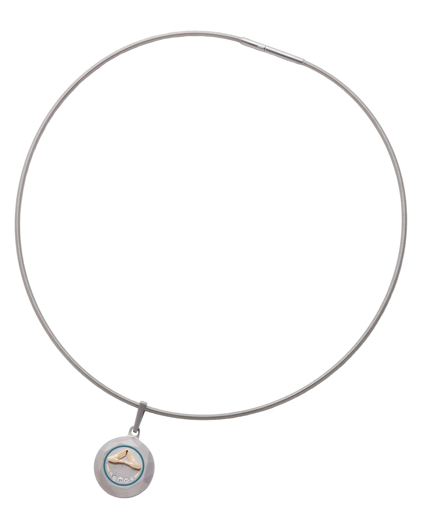 Hakini – Mudra Titanium Pendant