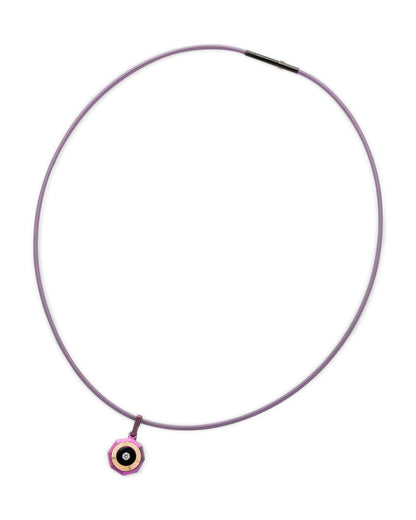 Vibes – Titanium Pendant in Mauve Color