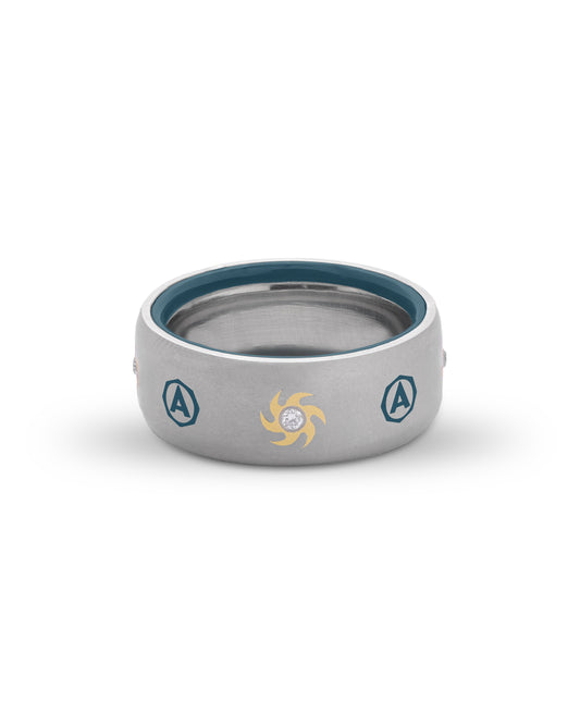 Cosmos: Classic Titanium Band