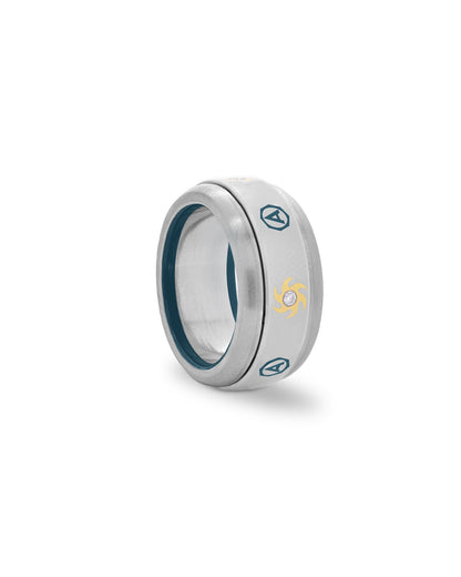 Cosmos – Titanium Revolving Ring