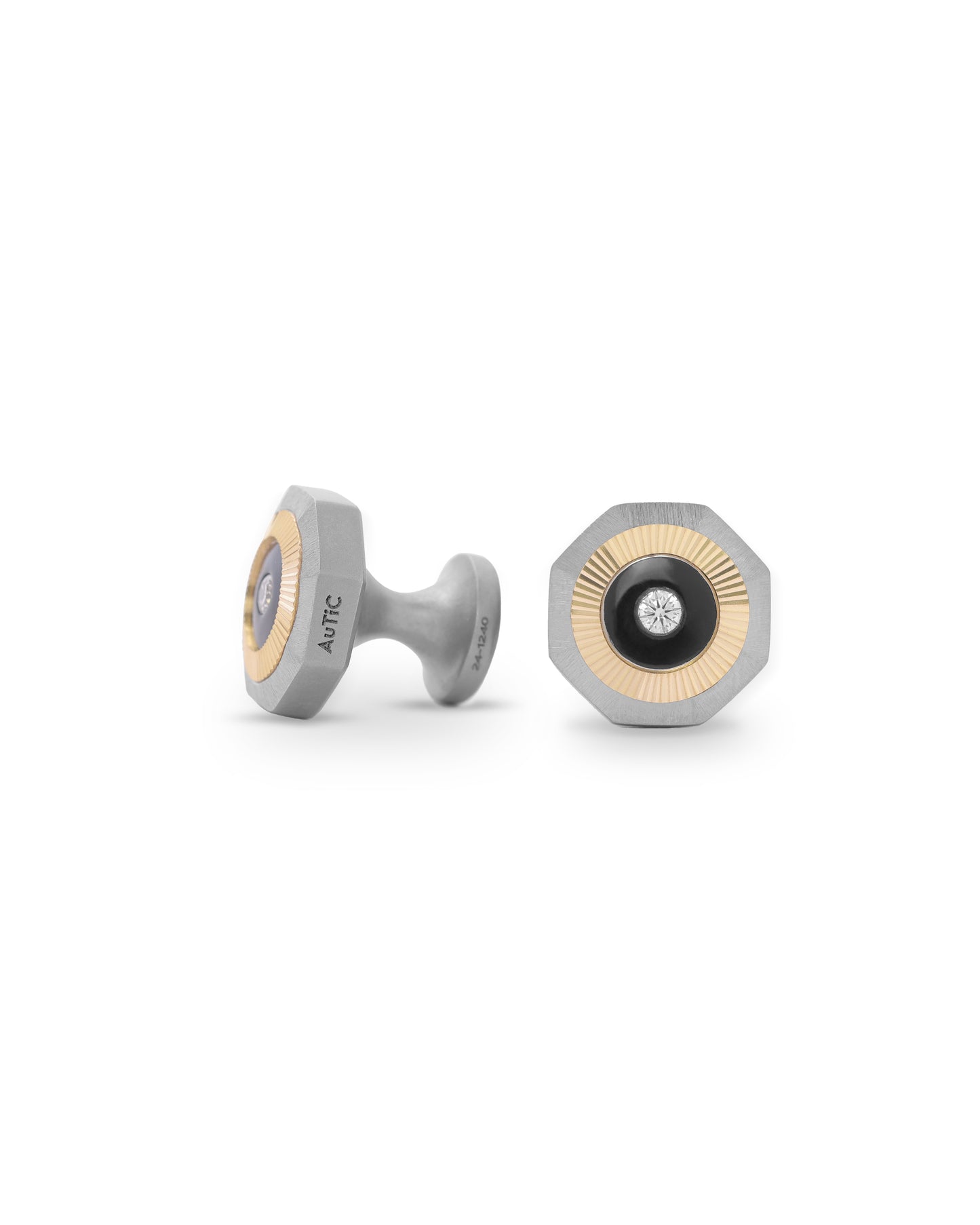 Aura – Titanium Cufflinks for Everyday Style