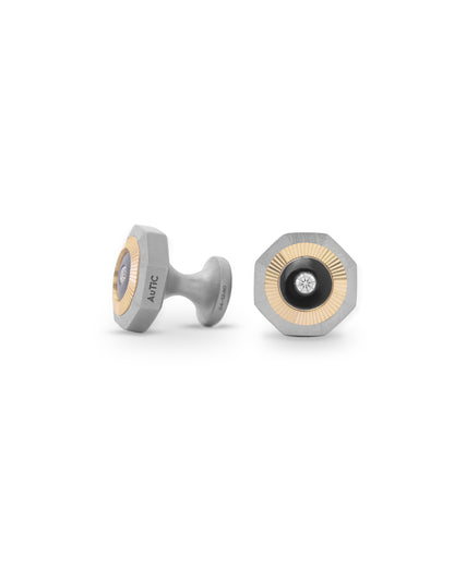 Aura – Titanium Cufflinks for Everyday Style