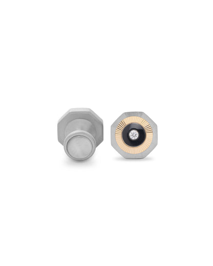 Aura – Titanium Cufflinks for Everyday Style