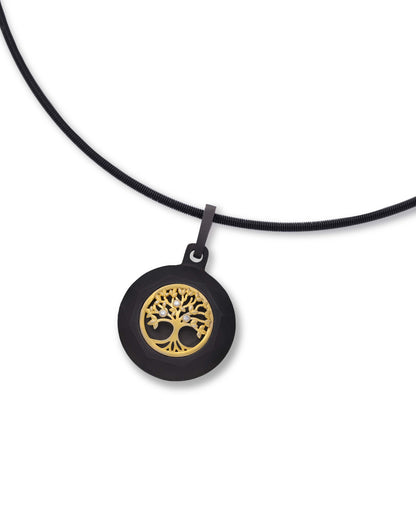 Bodhi – Black Titanium Pendant