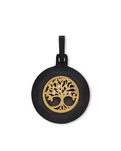 Bodhi – Black Titanium Pendant