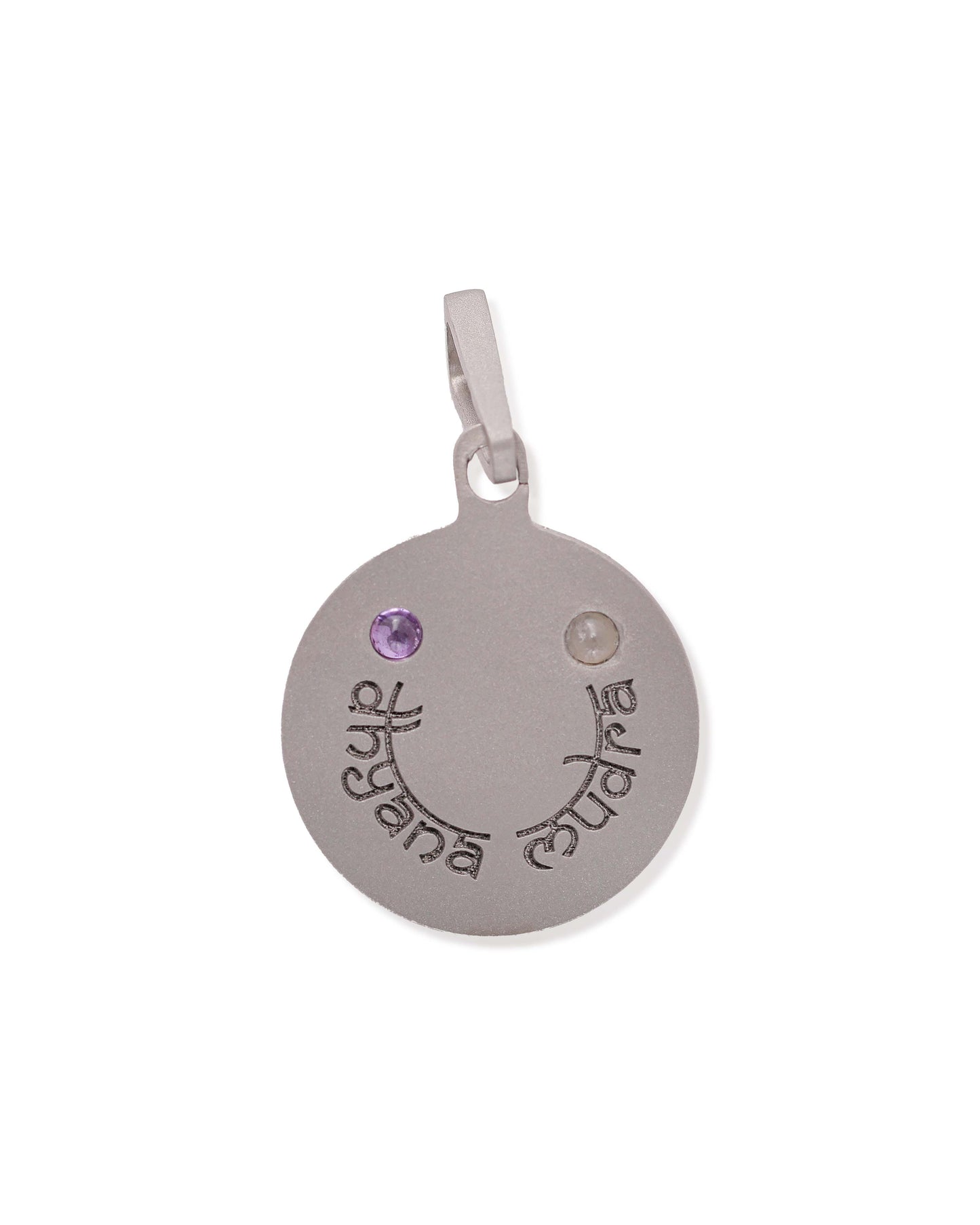 Dhyan – Mudra Titanium Pendant
