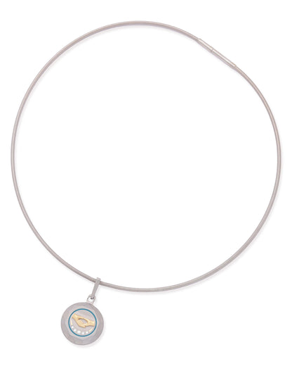 Dhyan – Mudra Titanium Pendant