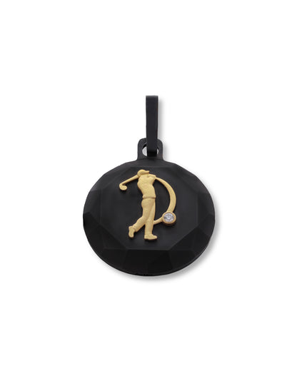 Goal – Black Titanium Pendant