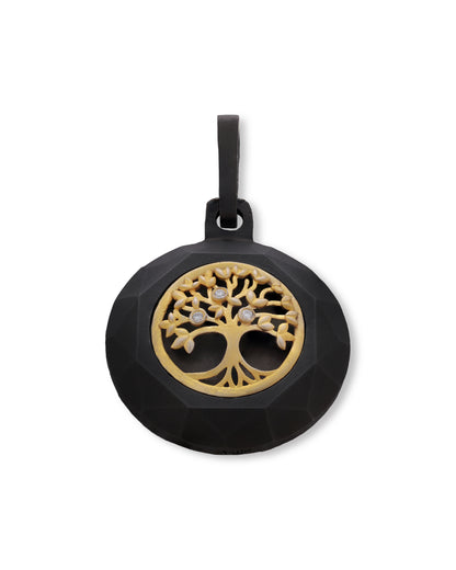 Bodhi – Black Titanium Pendant