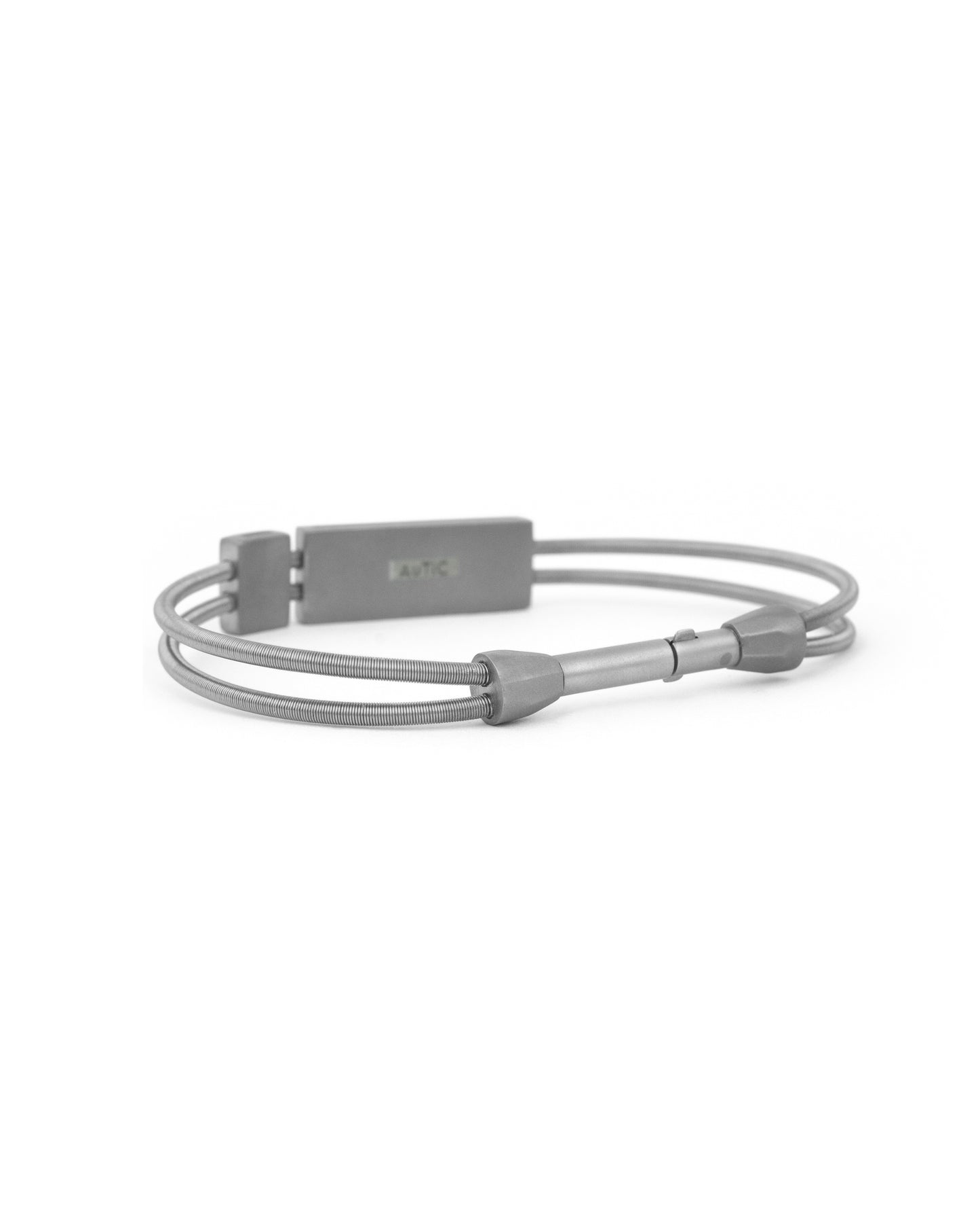 Autograph – Personalized Titanium Cable Bracelet