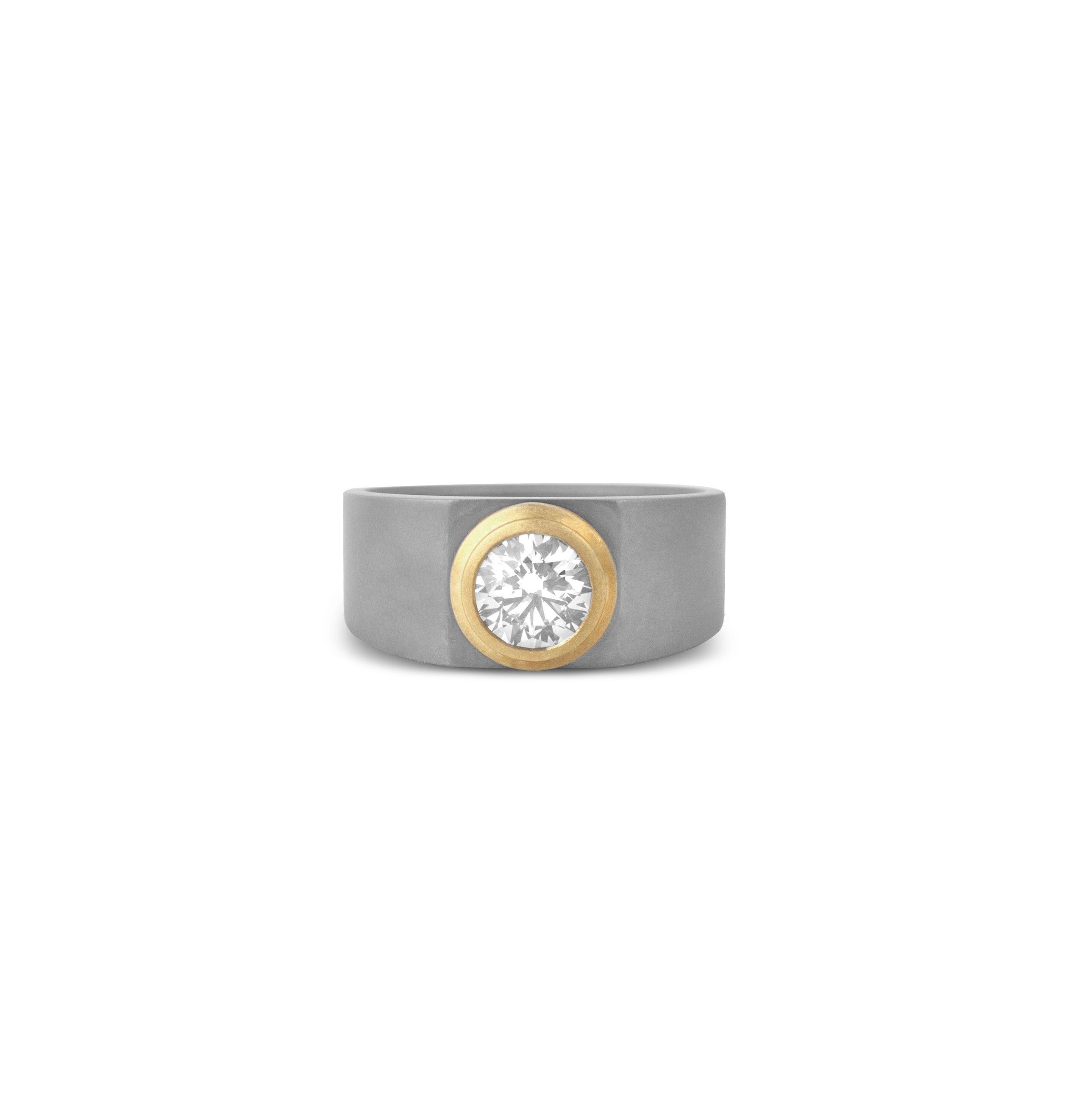 Shrine – Titanium Ring for Men