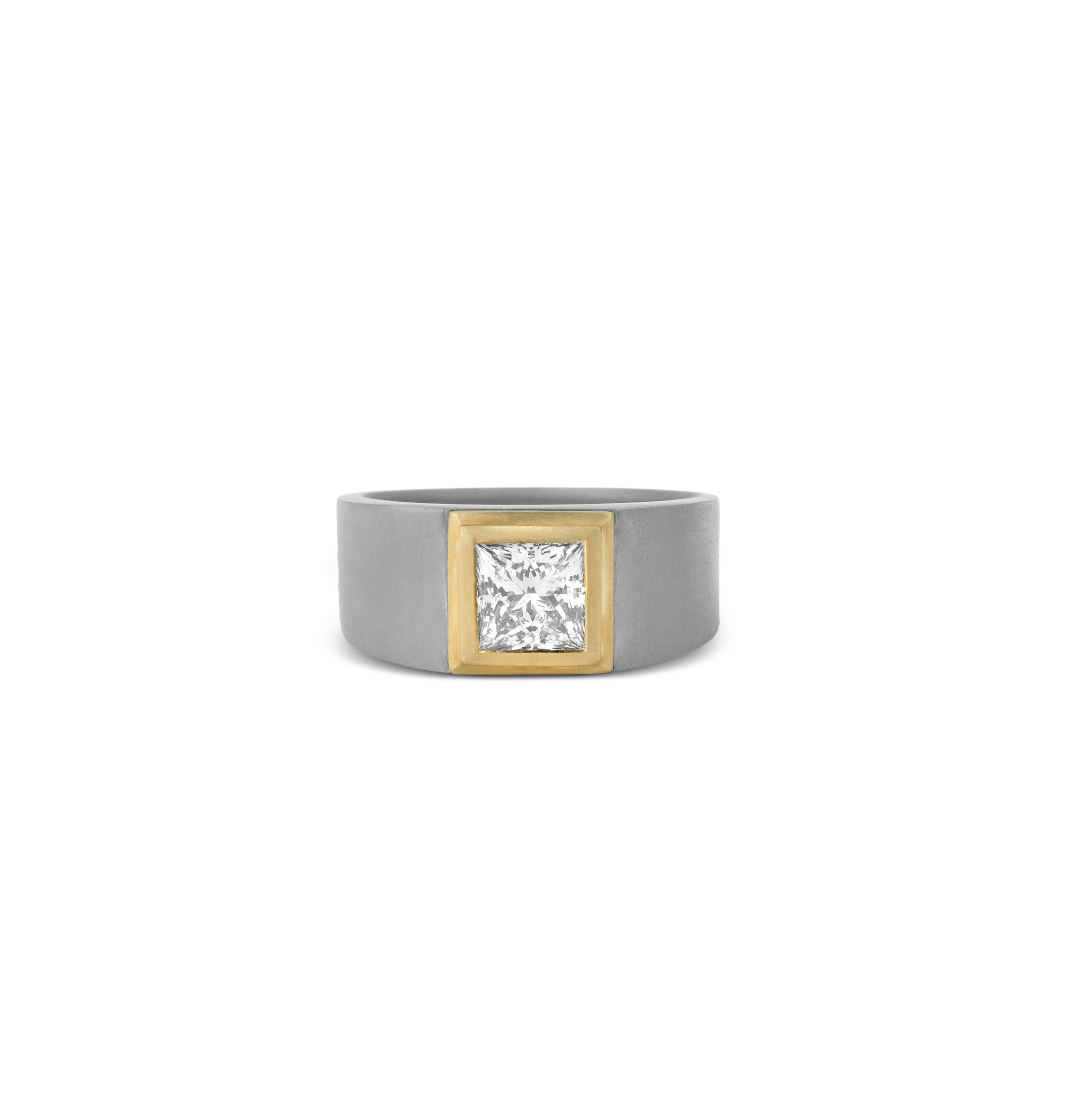 Shrine – Titanium Ring for Men