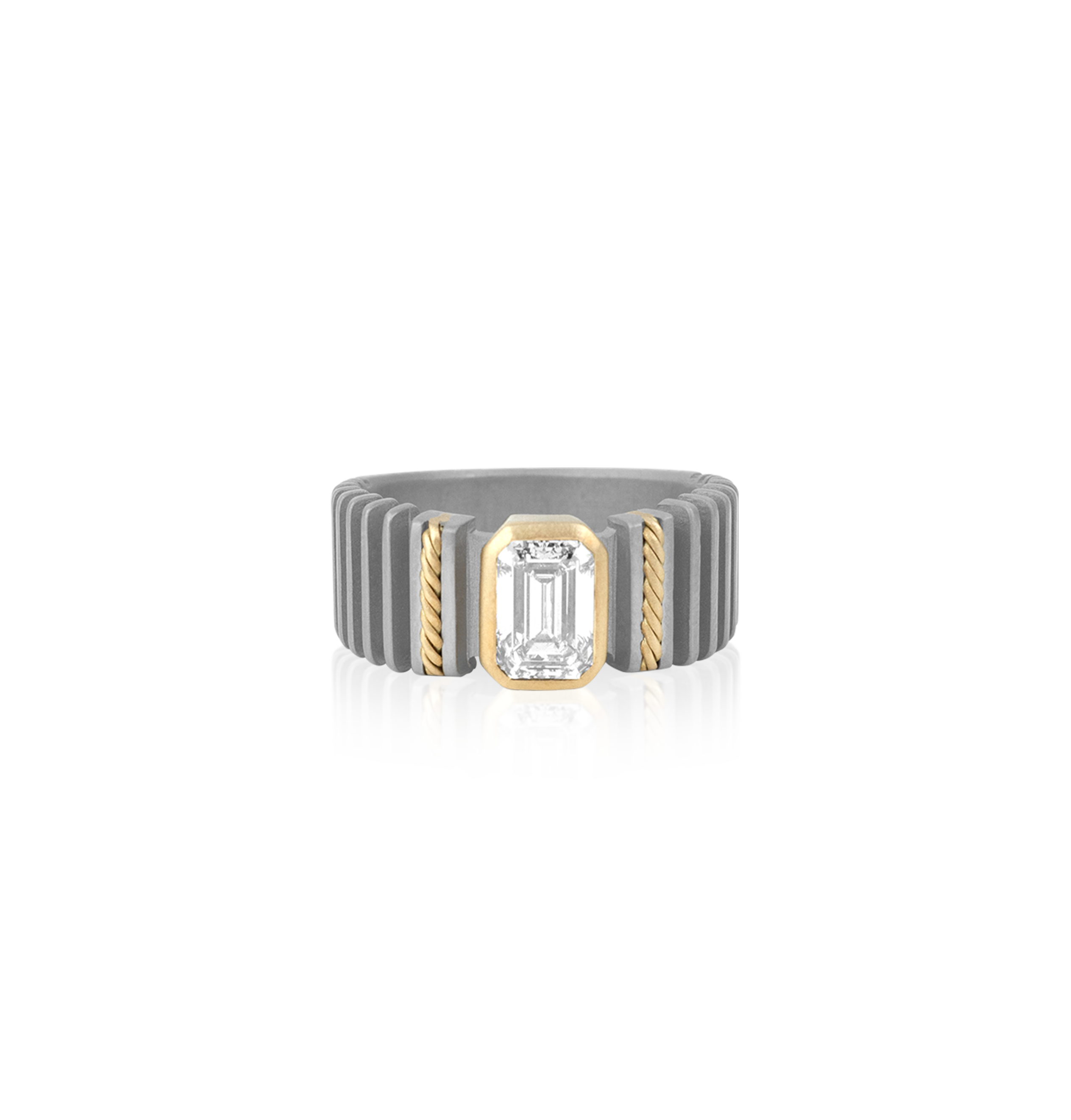 Slice – Men’s Titanium Ring