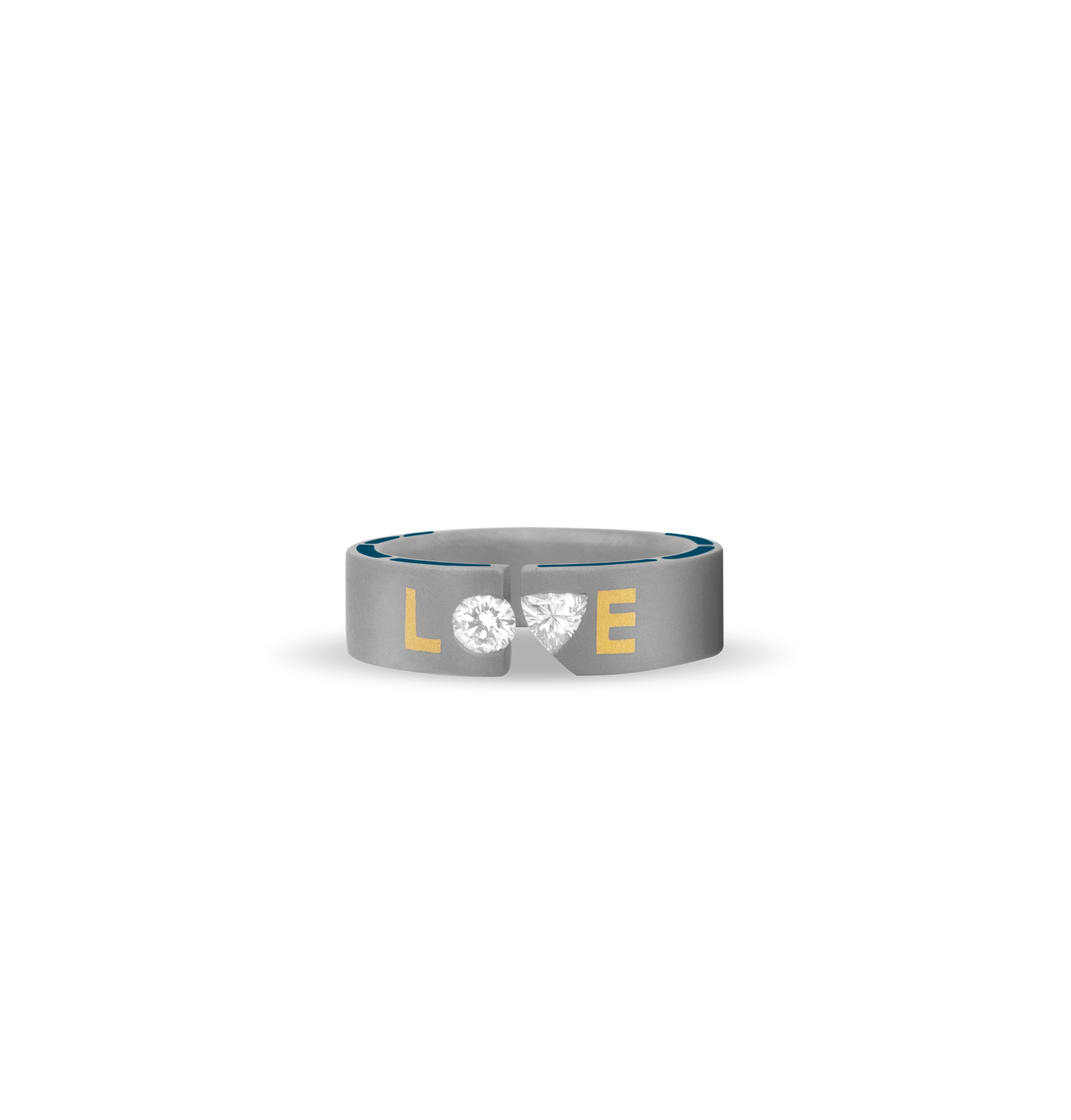 LOVE – Titanium Bands for Women