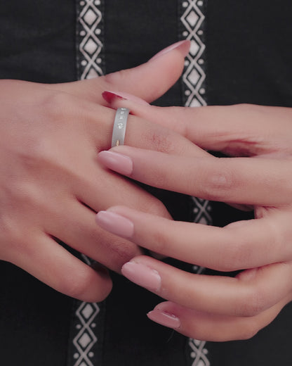 Eternity Accord - Women's Titanium Band