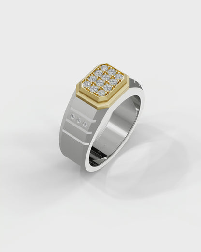 Axiom Core - Titanium Ring