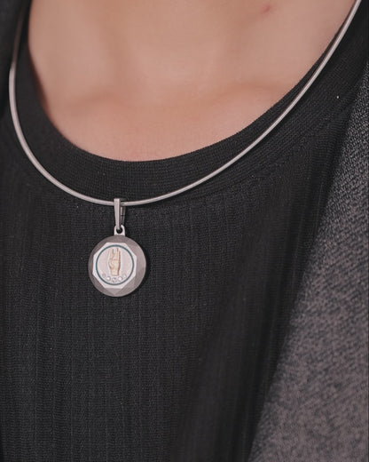 Akash – Mudra Titanium Pendant