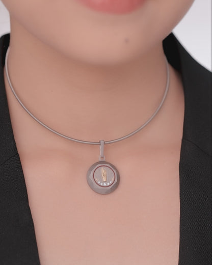Agni – Mudra Titanium Pendant