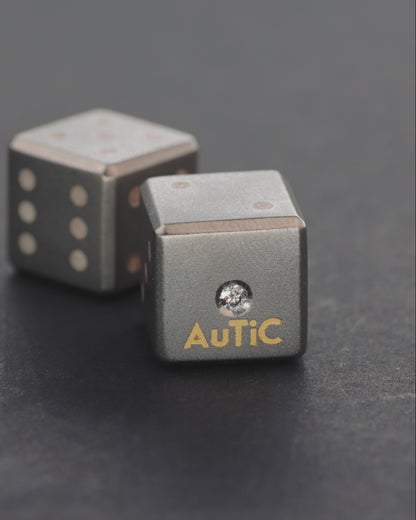 Cube Odds Dice – Premium Titanium Dice