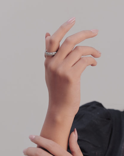 Eternity Forever - Women's Titanium Band