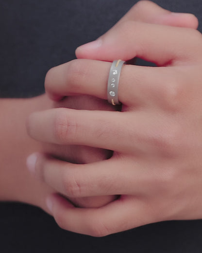 Eternity Accord - Men's Titanium Band