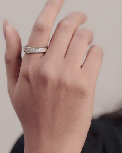 Eternity Continuum - Women's Titanium Band