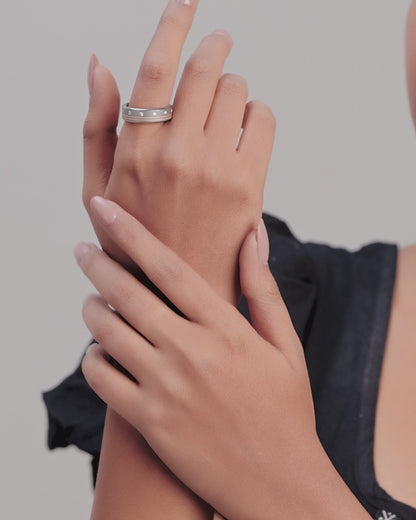 Eternity Sacred Bonds - Women's Titanium Band