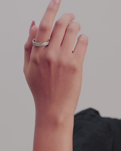 Eternity Promise - Women's Titanium Band