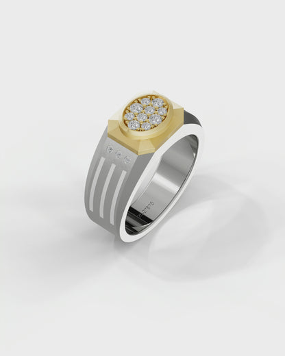 Axiom Axis - Titanium Ring