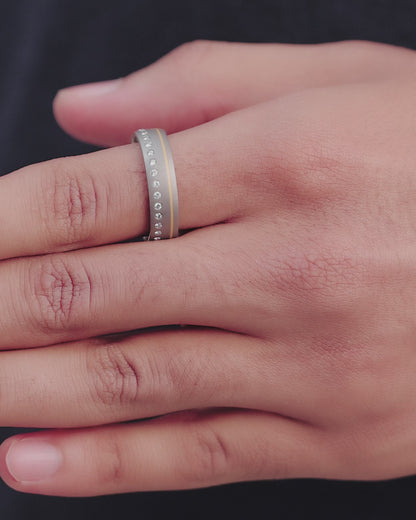 Eternity Forever - Men's Titanium Band